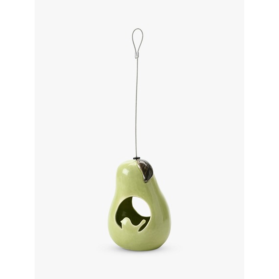 Sophie Conran - Ceramic Bird Feeder - Pear