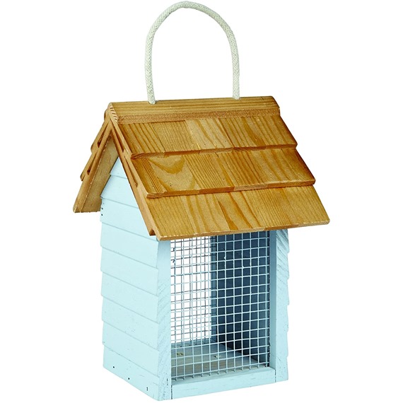 Beach Hut Peanut Feeder 