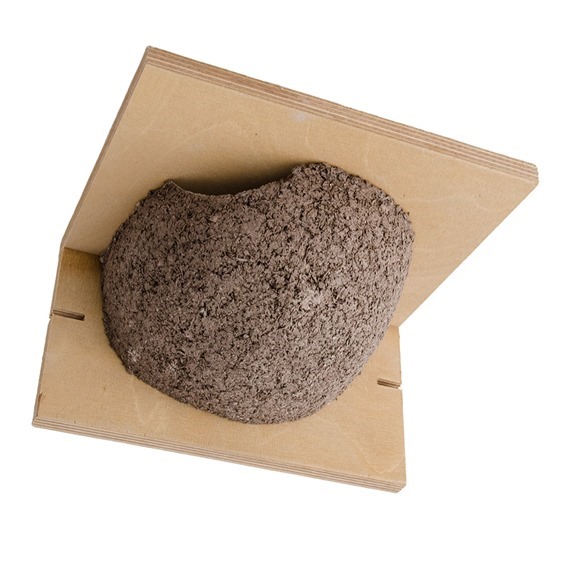 Clearance WoodStone® House Martin Nest - Left Entrance