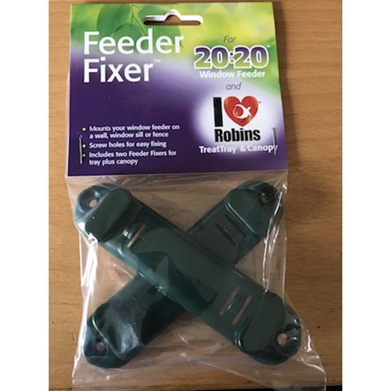 I Love Robin Feeder Fixer for Treat Tray and 20:20 Window Feeder