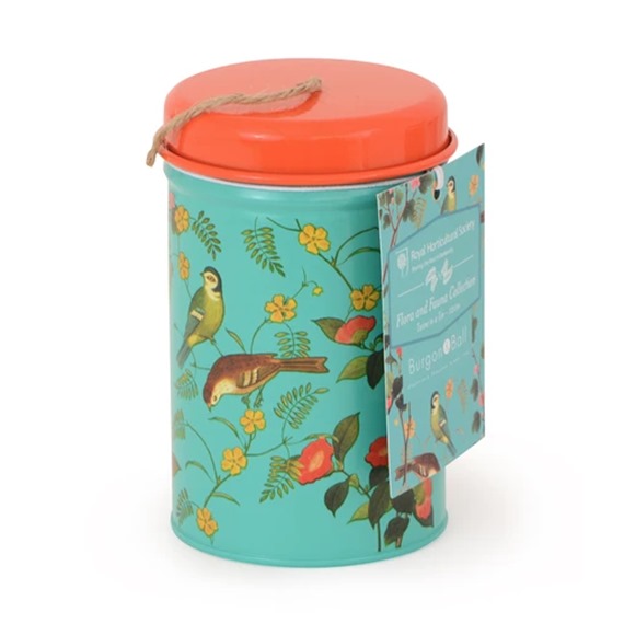 Flora and Fauna Twine in a Tin 