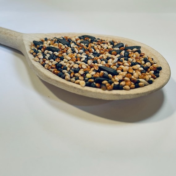 AB12 Small Seed Mix SILVER