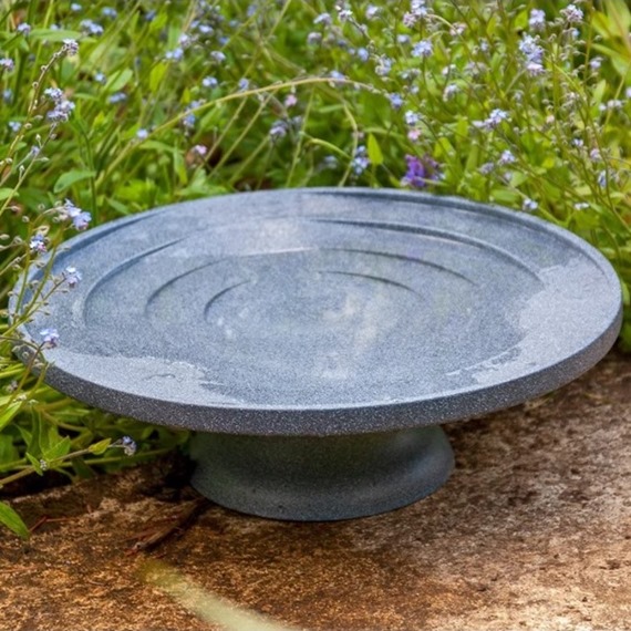 Water Is Life Bird Bath