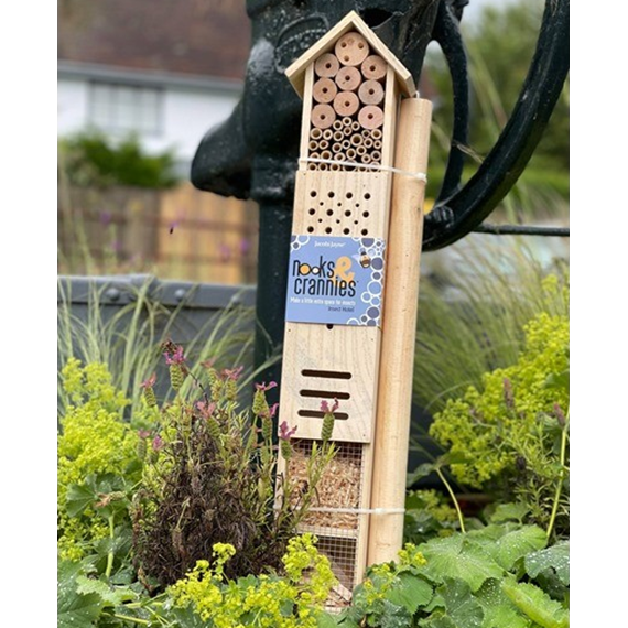 Nooks & Crannies Insect Hotel