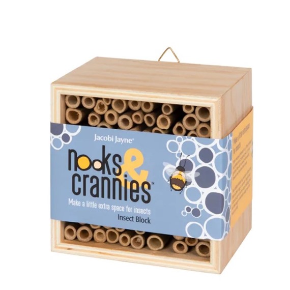 Nooks & Crannies Insect Block