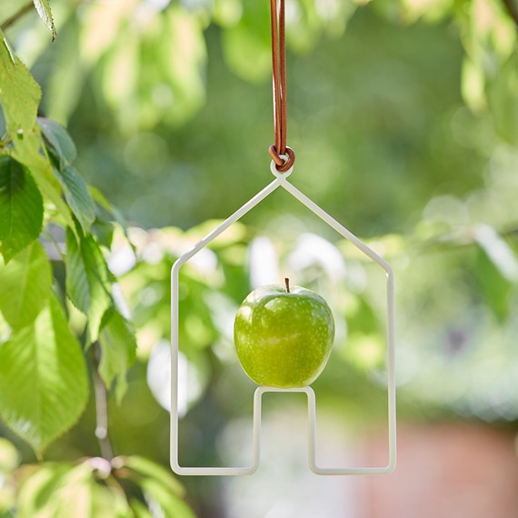 Sophie Conran - Apple Bird Feeder House 