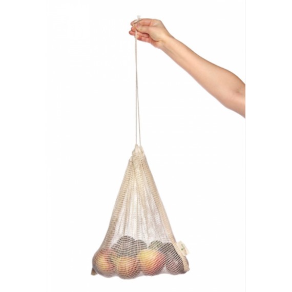 Organic Fruit and Veg Net Bags 
