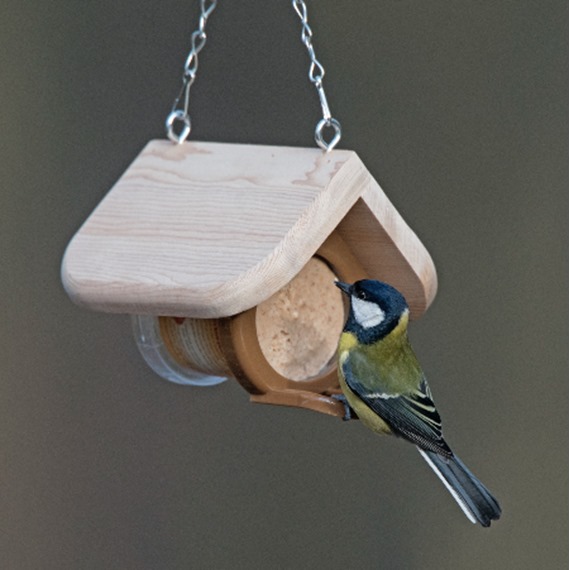 Treehouse Hanging Flutter Butter Feeder