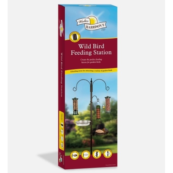 Harrisons Traditional Bird Feeding Station