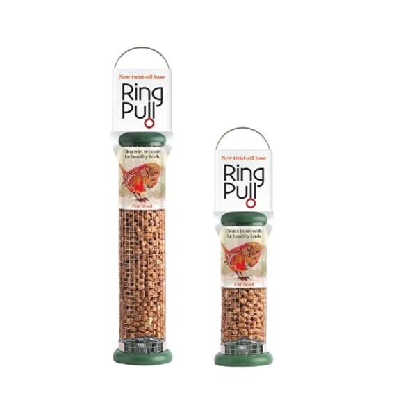 Ring Pull* Plastic Peanut Feeders 