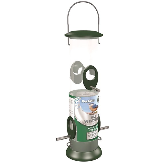 Peckish all weather bird feeder