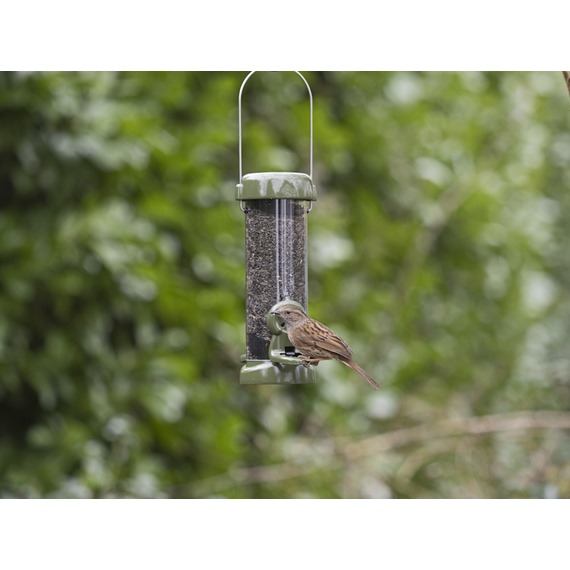 Ring-Pull Click™ Metal Niger Seed Feeders