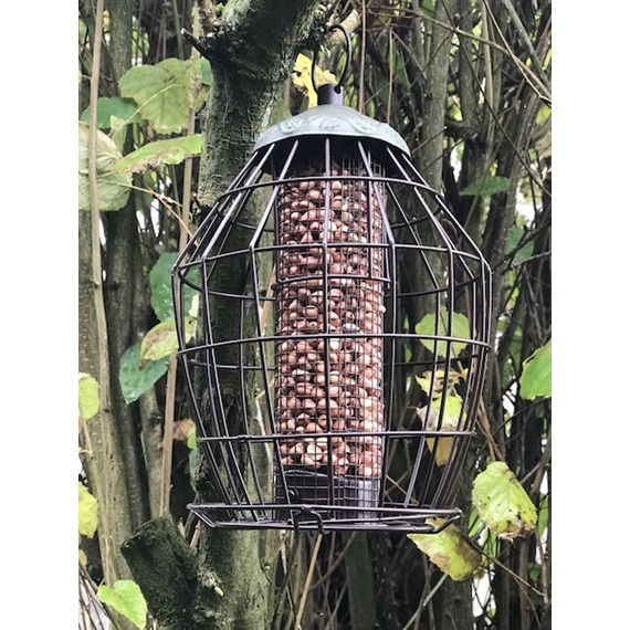 Secret Garden Squirrel Proof Peanut Feeder