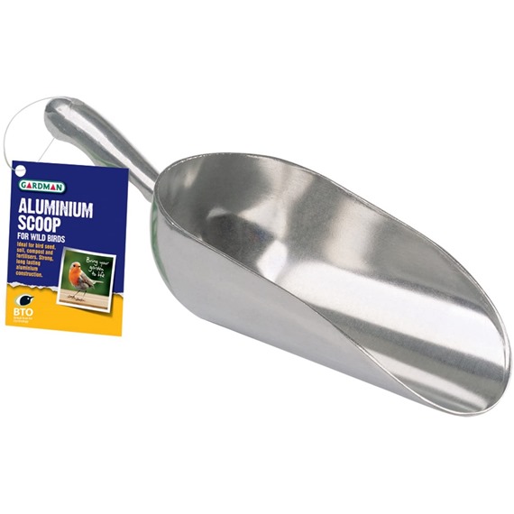 Aluminum Scoop