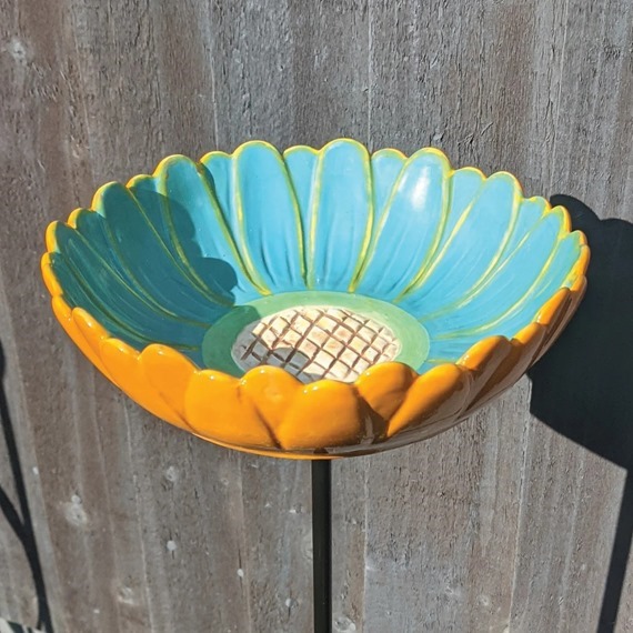 CLEARANCE AFRICAN DAISY BIRD DRINKER