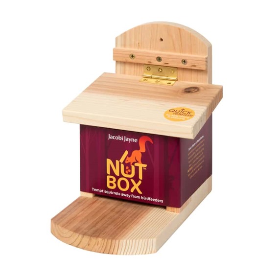 NutBox™ Squirrel Feeder
