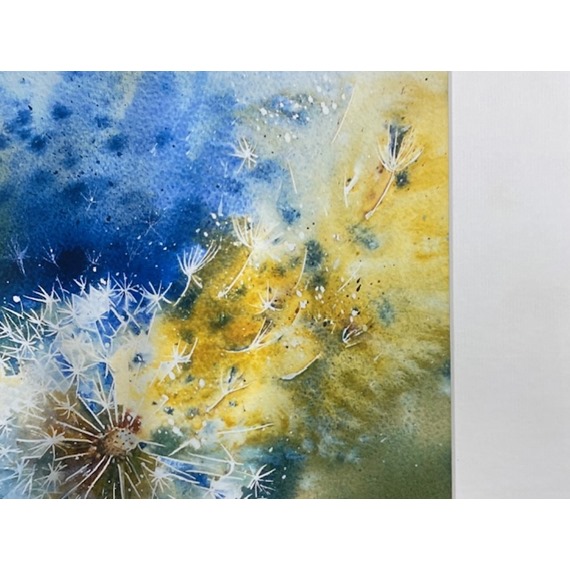 Clearance Blowing In The Wind Water Colour