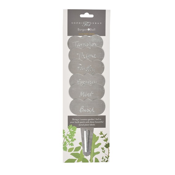 Sophie Conran - Galvanized Herb Labels 