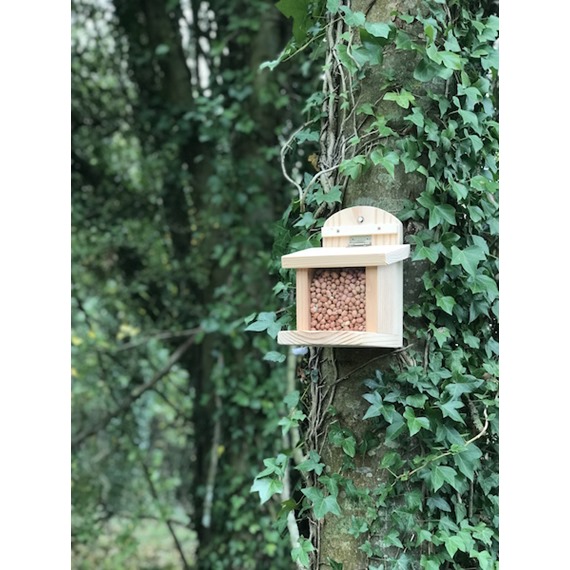 Sturdy Squirrel Feeder