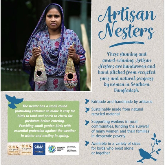 Tahera - Artisan Bird Nester