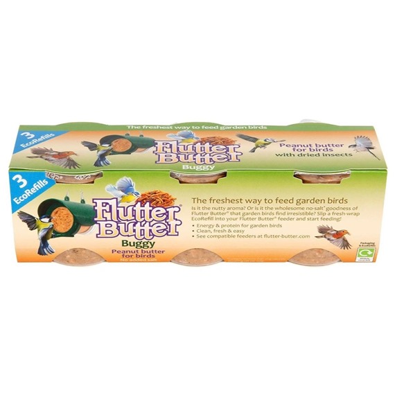 Buggy peanut butter for birds