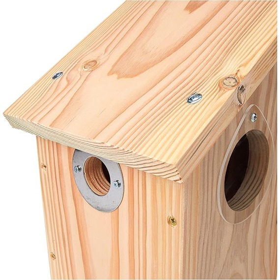 Wildlife World Camera Ready Nest Box CRNB
