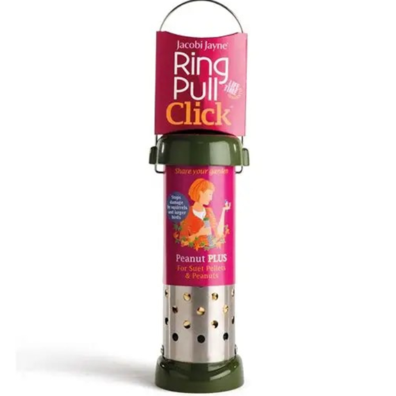 Ring-Pull™ Click Peanut PLUS Bird Feeder