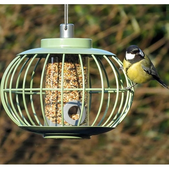 Nuttery Lantern Seed Feeder