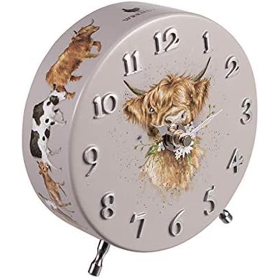 Wrendale Mantel Clock