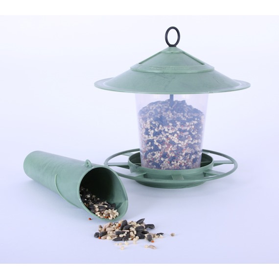 eco beacon recycled plastic bird feeder