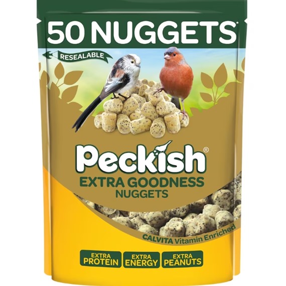 Peckish Extra Goodness Nuggets