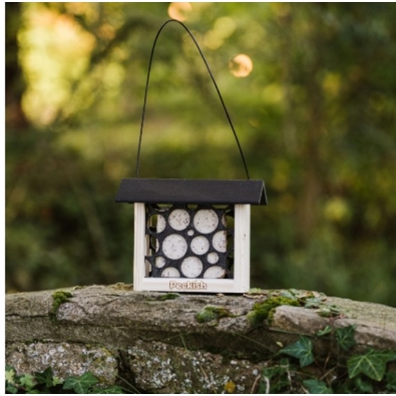 Peckish Woodland Suet Cake Feeder