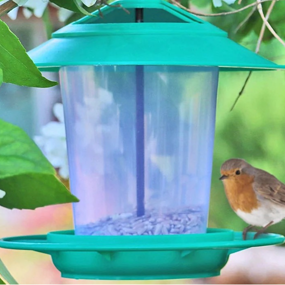 Eco-Blu Bird Seed Feeder