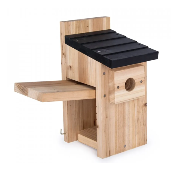 Kolding Simple Cedar Nest Box