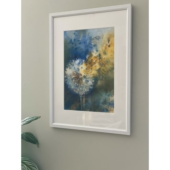 Blowing In The Wind Water Colour