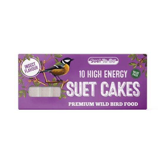 High Energy Suet Blocks Insect