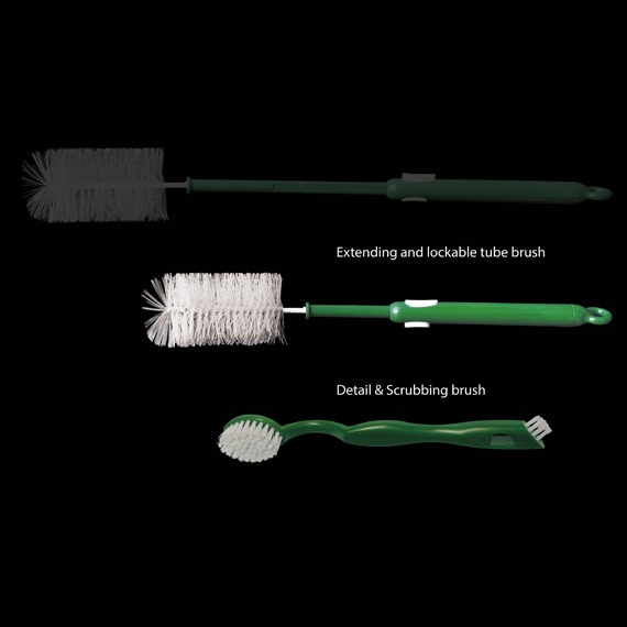 Twin Brush Set