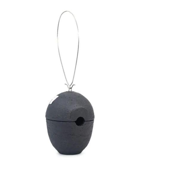Malaga Woodstone® Hanging Nest Box 32mm Black
