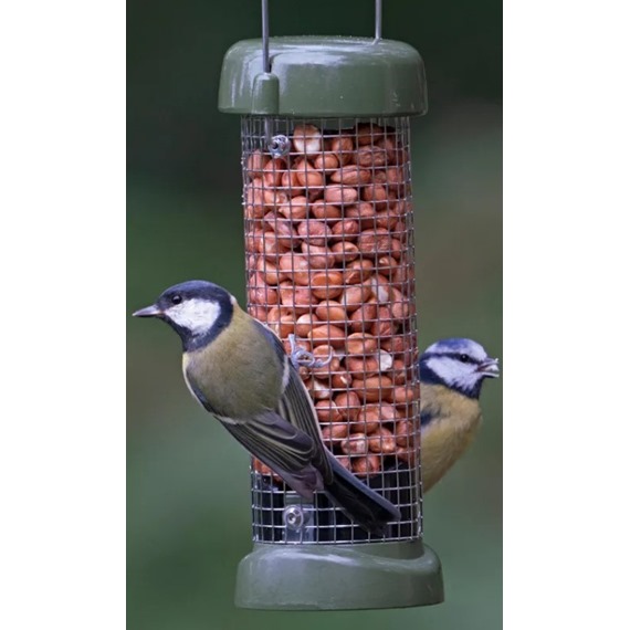 Ring-Pull Click™ Metal Peanut Feeders