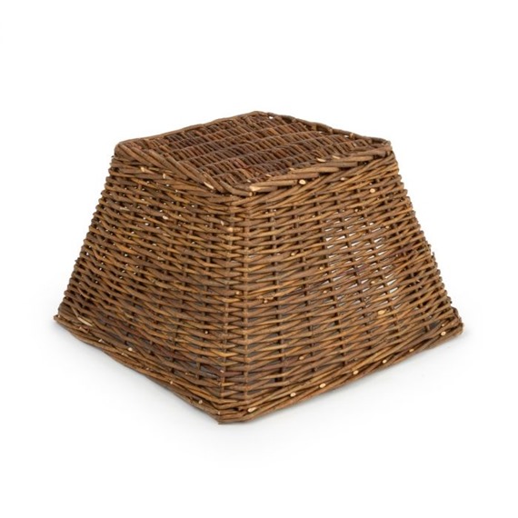 Square Hedgehog Basket - With A Free Bag Of Nesting Hay