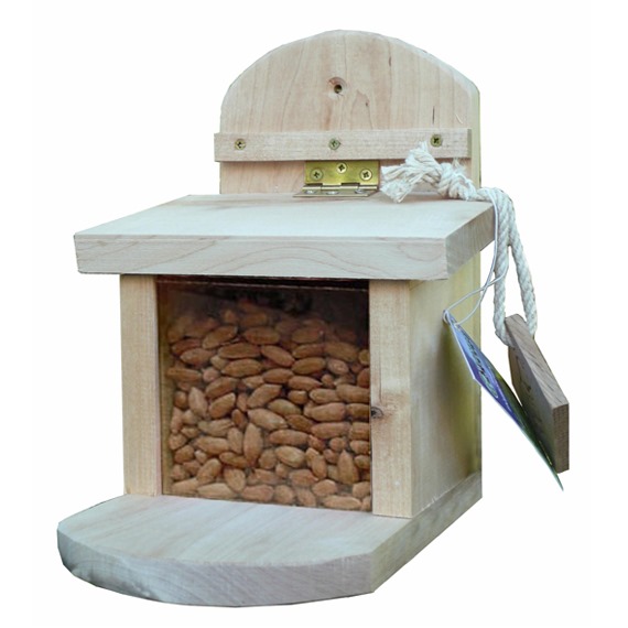 Sturdy Squirrel Feeder