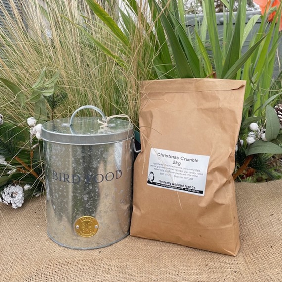 Bird Food Tin & Christmas Crumble™ 