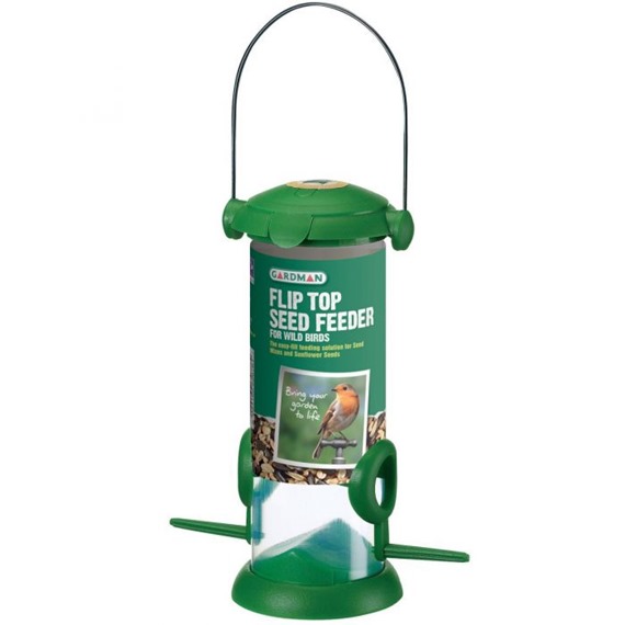 gardman slip top seed feeder