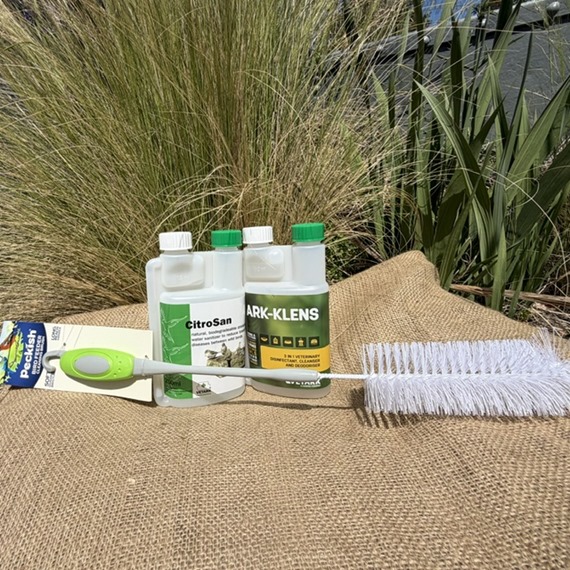 Bird Bath Cleaning Bundle