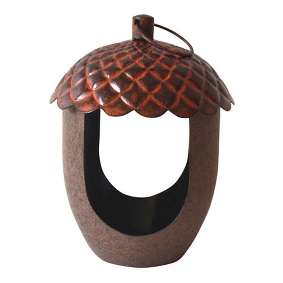 acorn peckish bird feeder