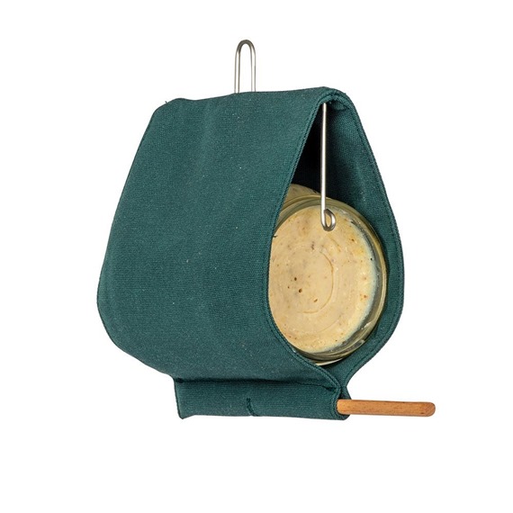 peanut butter holder