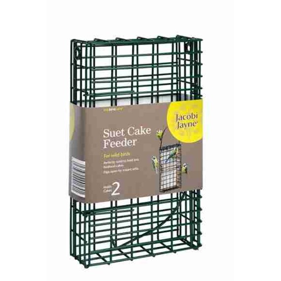 Duo Suet Cake Feeder