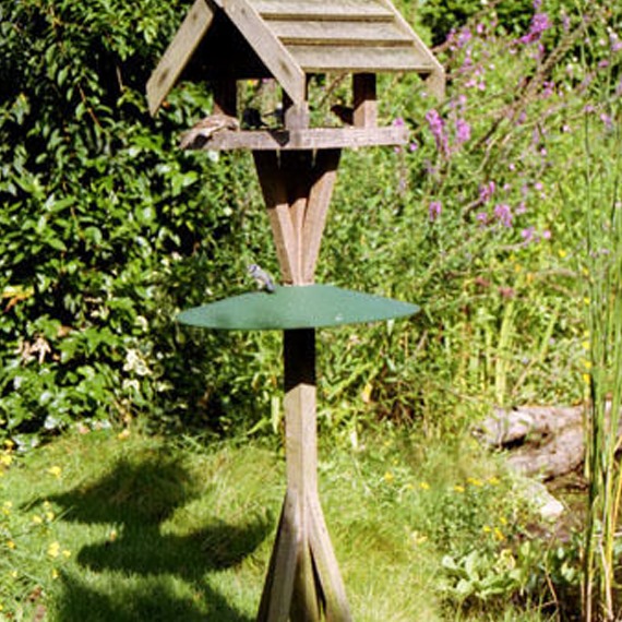 Bird Table Squirrel Baffle 