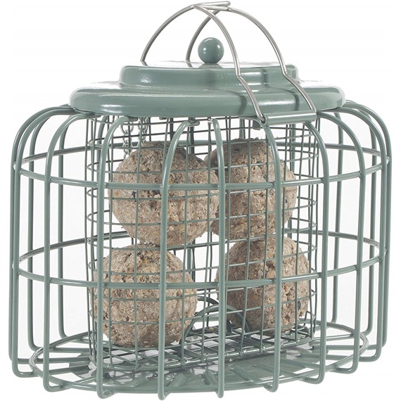 Nuttery Oval Caged Feeder 