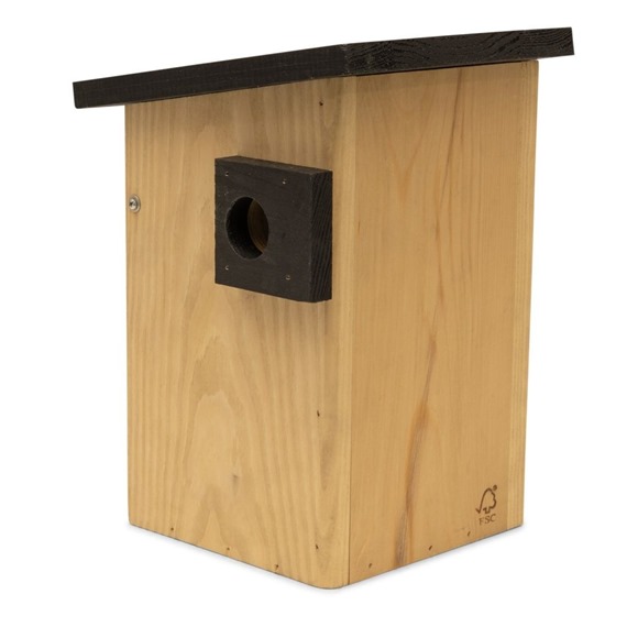 Alura Opal Nest Box 32mm - Natural